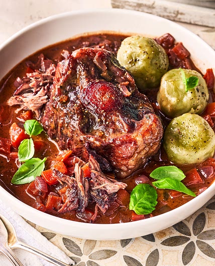 Oxtail stew