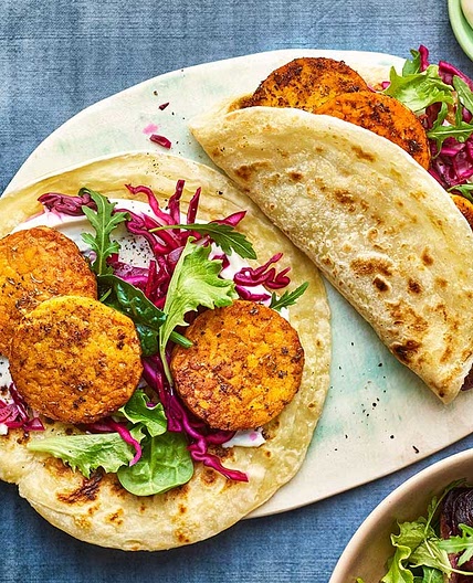 Vegan kebabs