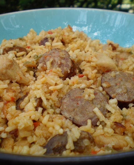 Easy Cajun Jambalaya