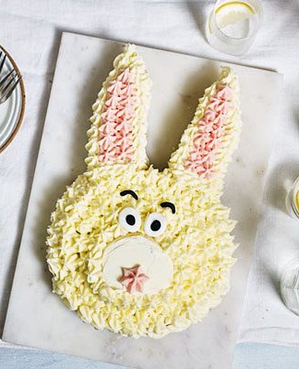 Easter bunny cake
