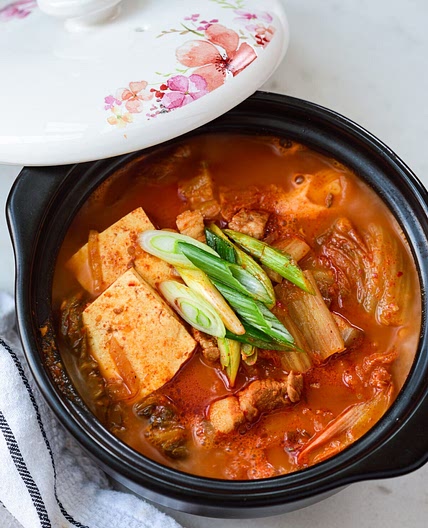 Kimchi Jjigae (Kimchi Stew)