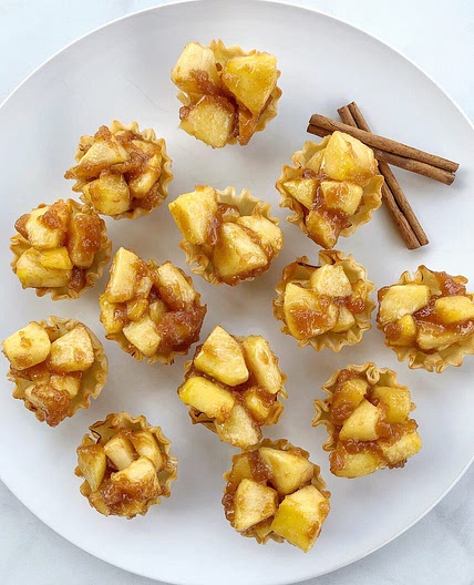 Mini Apple Pie Tarts