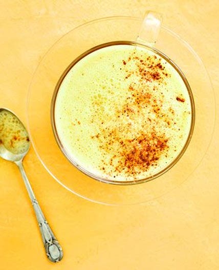 Turmeric latte
