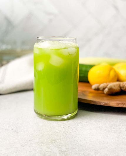Cucumber Celery Detox Juice