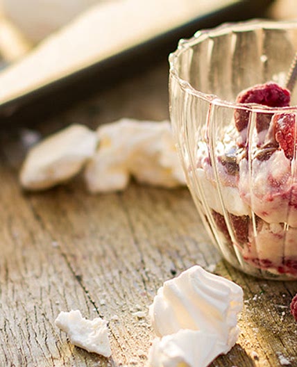 Eggless Eton Mess