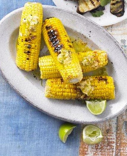 Mexican corn on the cob