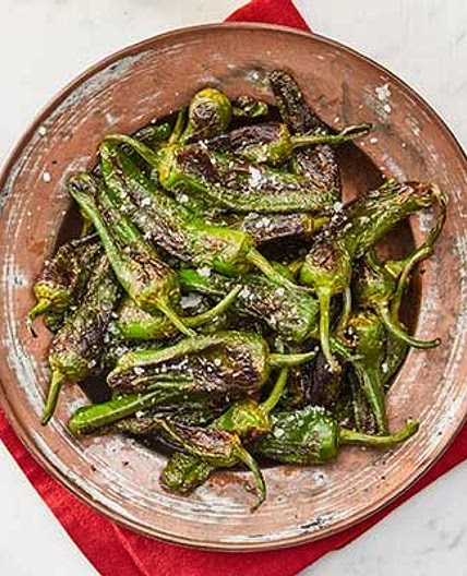 Padron peppers