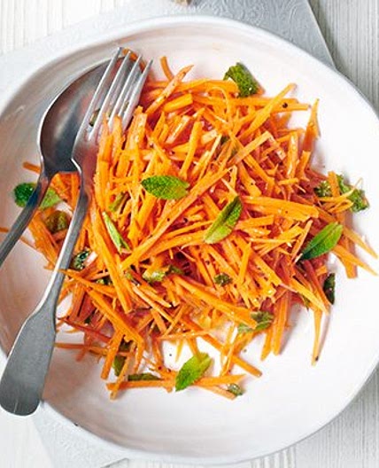Middle Eastern carrot salad