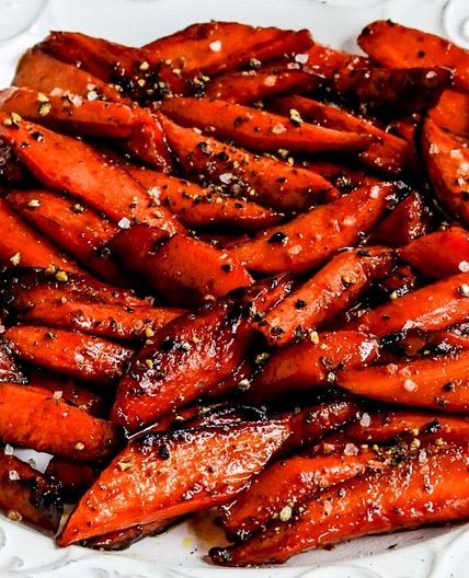 Maple Glazed Carrots