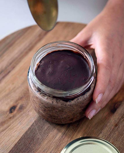 Mocha Overnight Oats