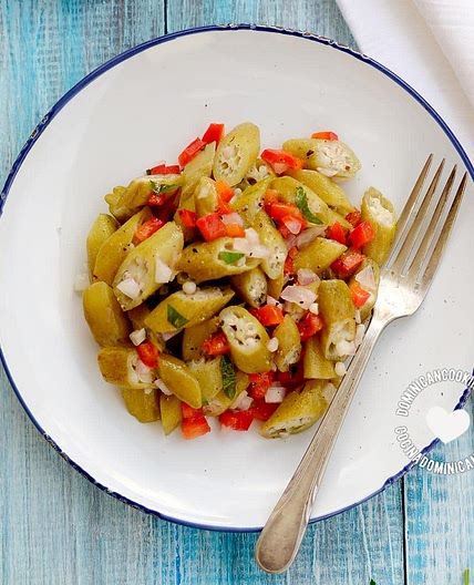 Ensalada de Molondrones Recipe (Okra Salad)