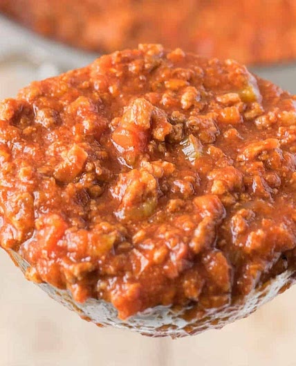 Traditional Bolognese Sauce