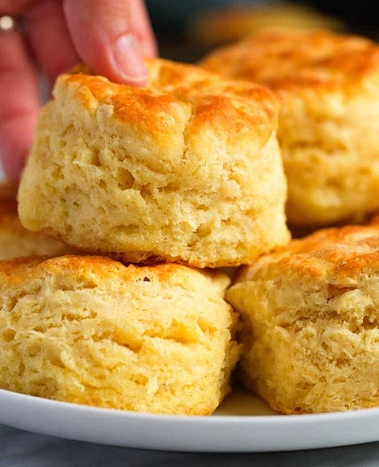 Easy Fluffy Biscuits