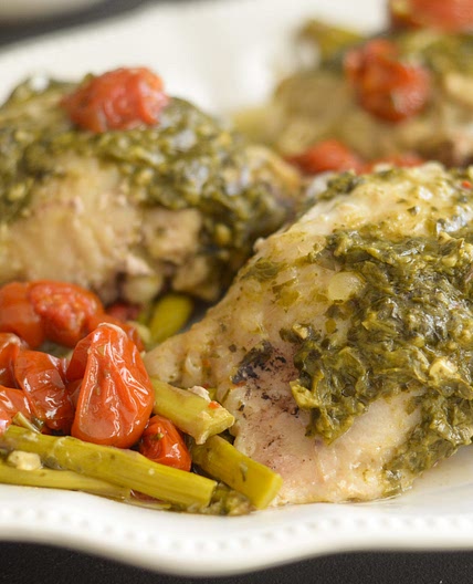 Instant Pot Pesto Chicken