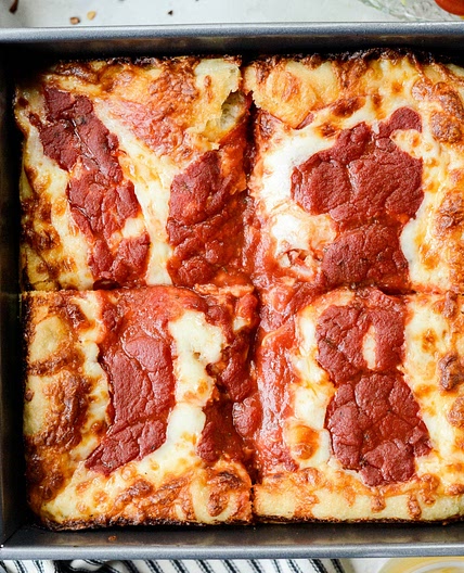 Detroit-Style Pizza