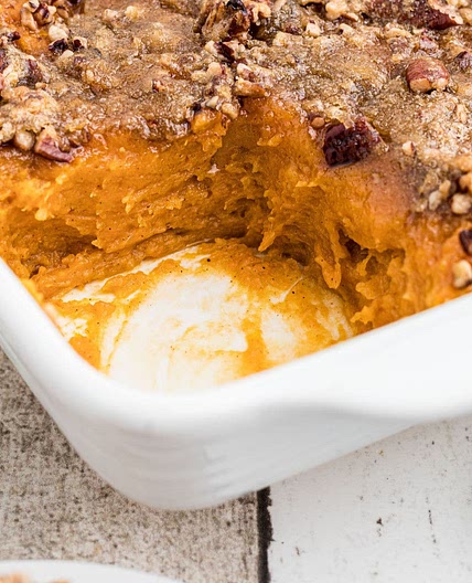 Cracker Barrel Sweet Potato Casserole