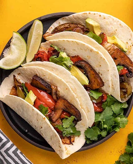 Sheet Pan Portobello Fajitas