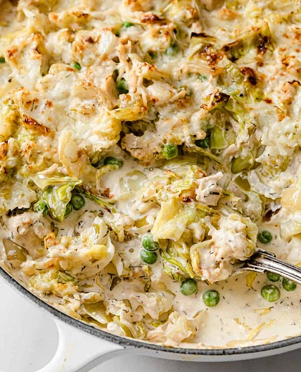 Keto Tuna Casserole
