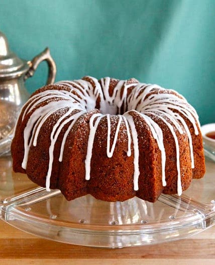 Honey Apple Cake