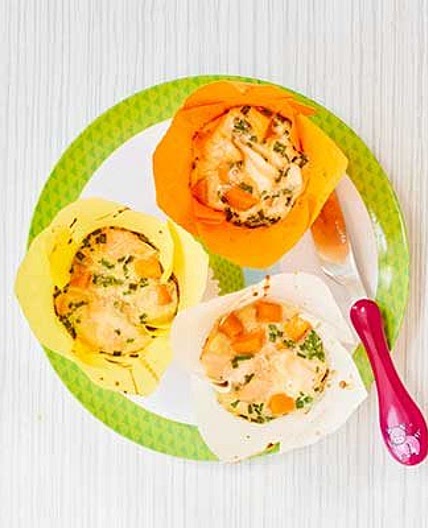Toddler recipe: Salmon & sweet potato muffins