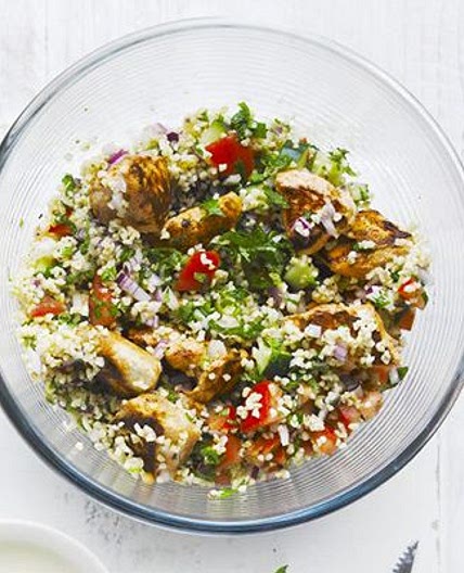 Turkey tabbouleh