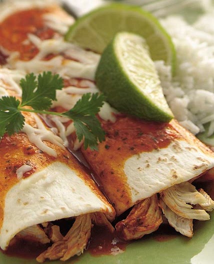 Chicken Enchiladas
