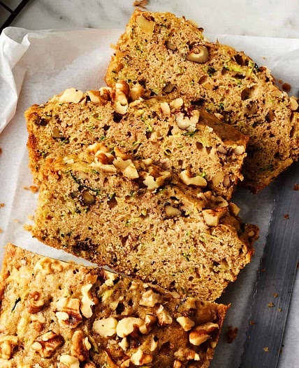 Best Zucchini Bread
