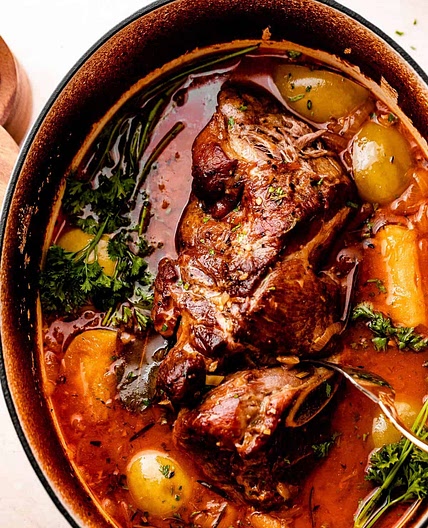 Braised Pork Shoulder