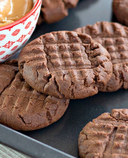 Chocolate Peanut Butter Cookies