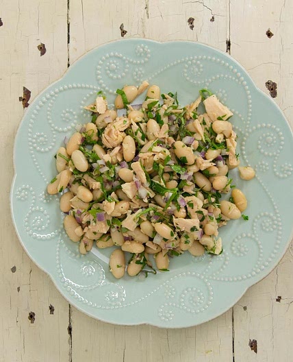 Tuna & White Bean Salad