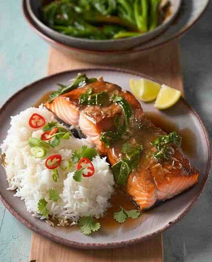 Jamie Oliver Miso Salmon