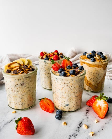 The Best Overnight Oats