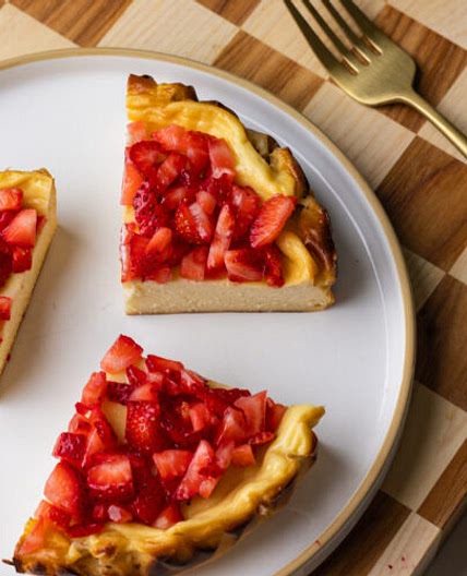 High Protein Cottage Cheese Cheesecake