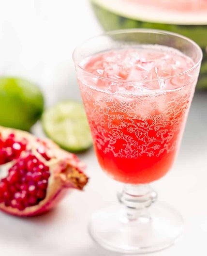 Limeade Watermelon Drink Recipe