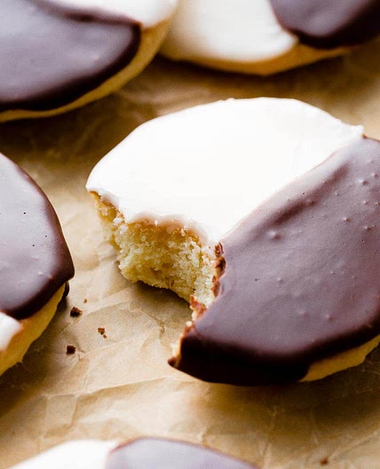 Black and White Cookies