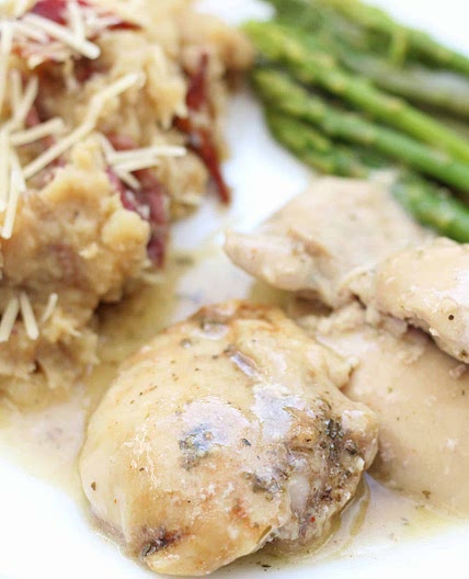 Instant Pot Garlic Butter Chicken