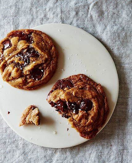 Ovenly's Secretly Vegan Salted Chocolate Chip Cookies
