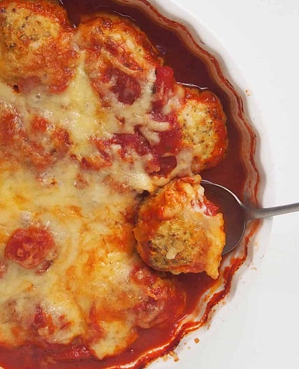 Thermomix Chicken Parma Balls