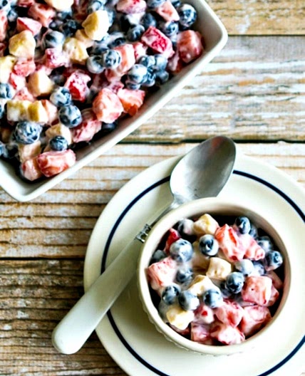 Red White and Blue Salad