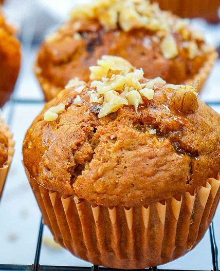 Carrot Cake Muffins