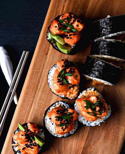 Vegan Dynamite Sushi