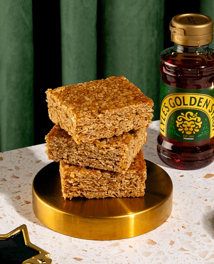 Lyle’s Golden Syrup Flapjack Recipe