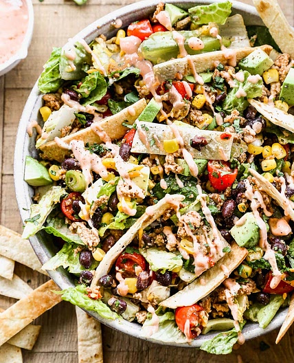 Healthy Taco Salad