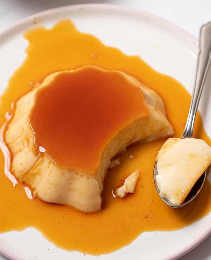 Authentic Spanish Flan Recipe