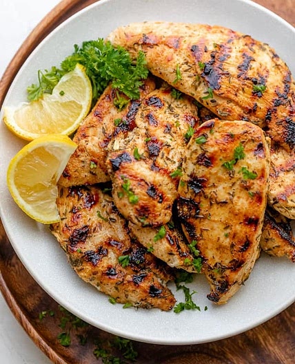 Grilled Chicken Tenders