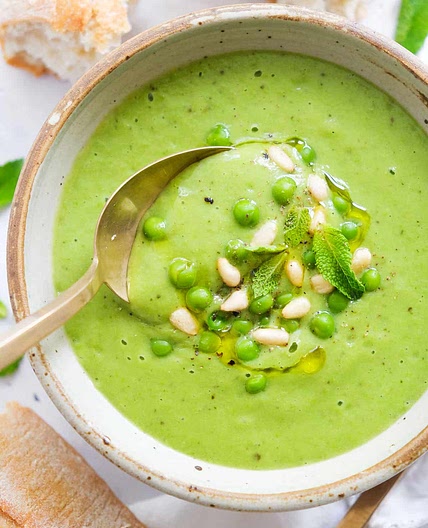 Green Pea Soup