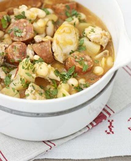 Spanish bean stew
