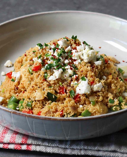 Quick Chicken Couscous