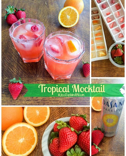 Tropical Mocktail