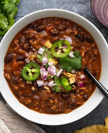 Black Bean Chili
